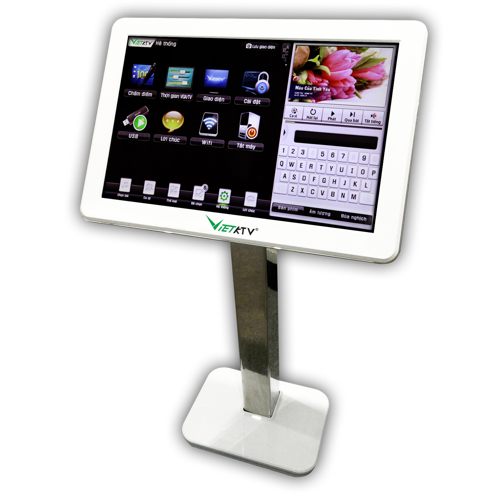  Màn cảm ứng Việt KTV 21inch